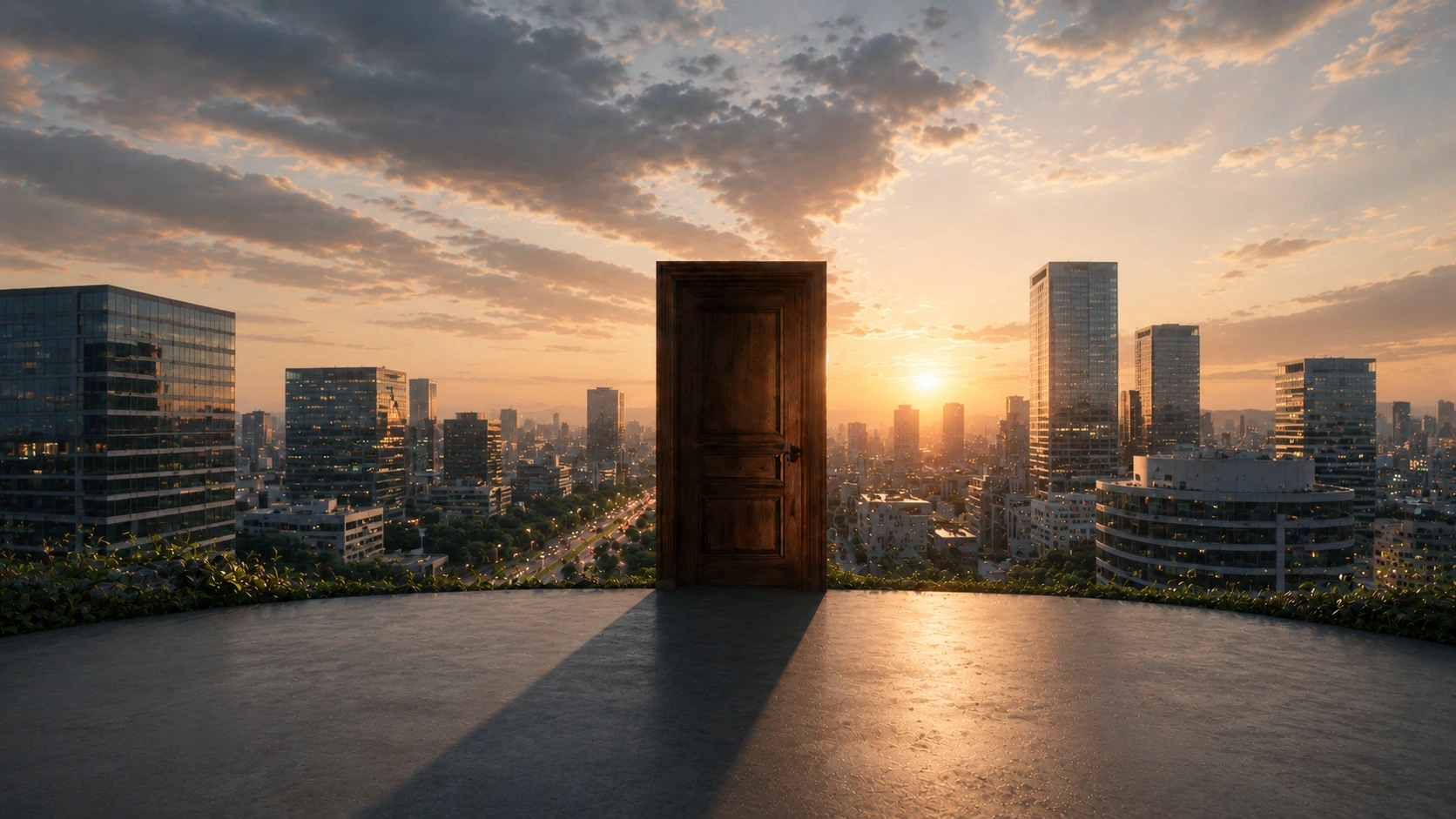 Puerta — Ciudad