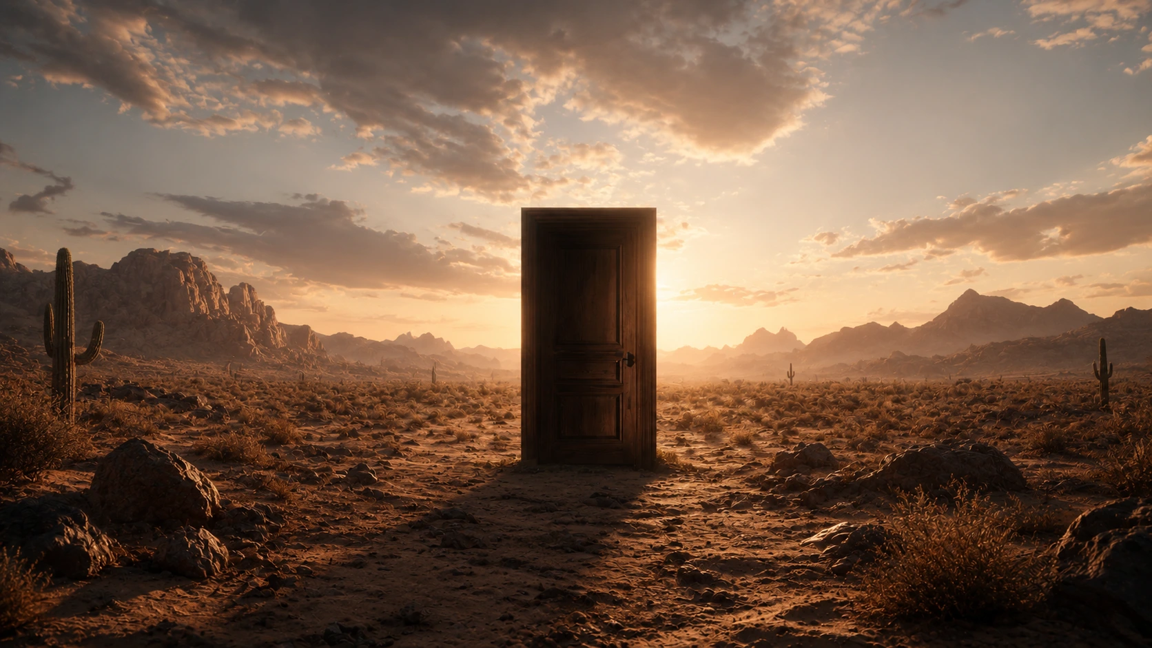 Puerta — Desierto