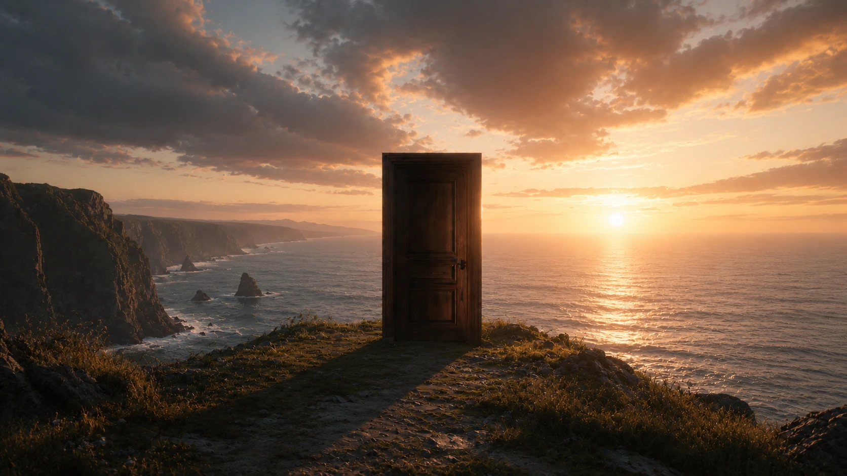 Puerta — Horizonte